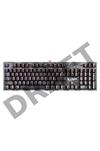 Клавиатура A4 Bloody B800 серый/черный USB Gamer LED