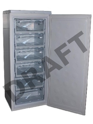 Морозильник DON R-106 B, белый