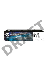 Картридж струйный HP 973XL L0S07AE черный для HP PW Pro 477dw/452dw 10000стр.