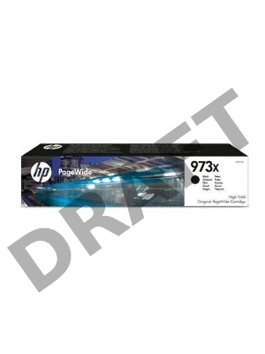 Картридж струйный HP 973XL L0S07AE черный для HP PW Pro 477dw/452dw 10000стр.