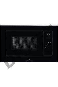 Встраиваемая микроволновая печь ELECTROLUX LMS4253TMX / с грилем, объем 25 л., высота 390 мм, цвет черный/нерж. Сталь