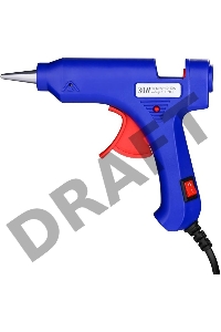 Клеевой пистолет Deko DKGG30 30Вт SET4 30Вт 5гр/мин стерж.:7мм