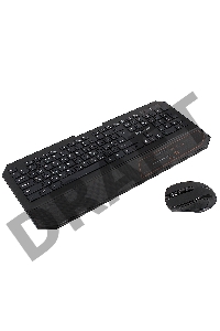 Клавиатура+мышь DEFENDER Berkeley C-925 Nano B Черный 45925 {Кл:104+12 М:6кн, 800/1200/1600}