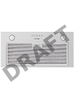 Вытяжка встраиваемая Maunfeld Crosby SINGL 60 нержавеющая сталь управление: кнопочное (1 мотор)