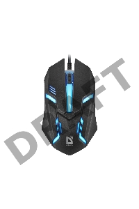 Мышь DEFENDER USB OPTICAL HIT MB-550 BLACK 52550