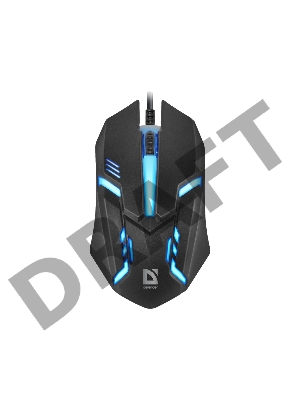 Мышь DEFENDER USB OPTICAL HIT MB-550 BLACK 52550