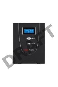 Источник бесперебойного питания CyberPower VALUE2200EILCD black 2200VA/1320W