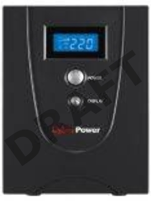 Источник бесперебойного питания CyberPower VALUE2200EILCD black 2200VA/1320W
