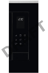 Встраиваемая микроволновая печь ELECTROLUX LMS4253TMX / с грилем, объем 25 л., высота 390 мм, цвет черный/нерж. Сталь