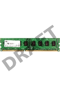 Модуль памяти Foxline DIMM DDR3 4GB 1600 CL11 (512*8) 1.35V