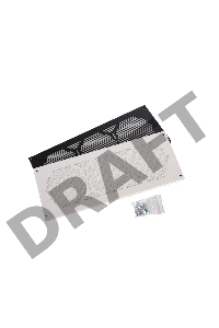 Фильтр (170  425) для вентиляторов R-FAN, чёрный