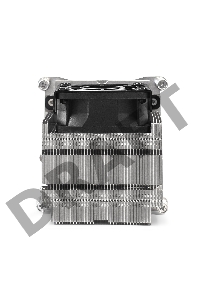 Кулер ExeGate EX293443RUS ESNK-P0048AP4.PWM.2U.2011.Cu (Al+Cu, 2U, 4 тепл. трубки, LGA2011/2066, TDP 135W, Fan 80mm, PWM, 2100-6800RPM, 2 ball bearing, 4pin, 52db, 345г, на винтах, с термопастой, Retail box)