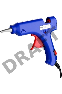 Клеевой пистолет Deko DKGG30 30Вт SET4 30Вт 5гр/мин стерж.:7мм