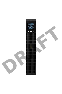 ИБП Pure Sine Wave ExeGate SinePower UHB-3000.LCD.AVR.1SH.4C13.RJ.USB.2U <3000VA/2400W, LCD, AVR, 1*Schuko+4*C13, RJ45/11, USB, Rackmount 2U/Tower, металлический корпус, Black>