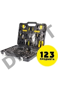 KOLNER KTS 123(Набор ручного инструмента в пластиковом кейсе 123 предмета.)