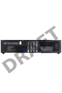 Корпус Slim HTPC Silverstone Milo ML04B <Black, mATX, USB3.0, Audio, без БП>