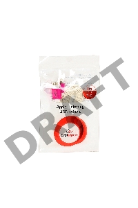 Кабель Gembird USB 2.0 Cablexpert CC-ApUSBr1m, AM/Lightning 8P, 1м, силиконовый шнур, разъемы розовый металлик, пакет