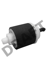 Ролик захвата из кассеты (лоток 2) HP CLJ M551/M575 (RM1-8131)