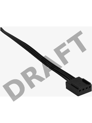 Устройство охлаждения(кулер) Aerocool Rave 4 Soc-AM4/1151/1200/1700 4-pin 18-27dB Al+Cu 130W 570gr LED Ret