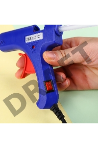 Клеевой пистолет Deko DKGG30 30Вт SET4 30Вт 5гр/мин стерж.:7мм