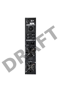 ИБП Pure Sine Wave ExeGate SinePower UHB-3000.LCD.AVR.1SH.4C13.RJ.USB.2U <3000VA/2400W, LCD, AVR, 1*Schuko+4*C13, RJ45/11, USB, Rackmount 2U/Tower, металлический корпус, Black>