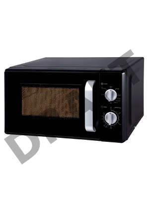 Микроволновая печь HORIZONT 20MW700-1478AAB черный 20 л, мощность микроволн 700 Вт, номинальная мощность в режиме 
