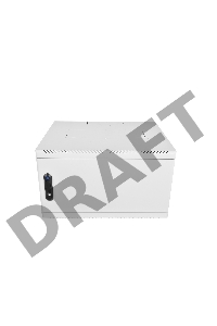 Шкаф телеком. настен, 15U, 600x650, дверь металл (ШРН-15.650.1) (1 коробка)