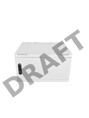 Шкаф телеком. настен, 15U, 600x650, дверь металл (ШРН-15.650.1) (1 коробка)