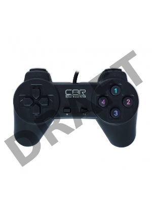 Геймпад CBR CBG 905 {Игровой манипулятор для PC, проводной, USB}