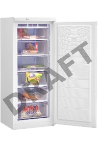Морозильник Nordfrost DF 165 WAP белый