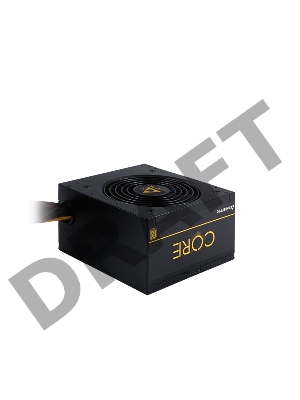Блок питания Chieftec Core BBS-700S (ATX 2.3, 700W, 80 PLUS GOLD, Active PFC, 120mm fan) Retail