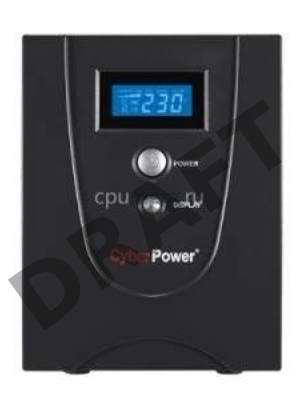 Источник бесперебойного питания CyberPower VALUE2200ELCD 2200VA/1320W
