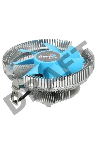 Кулер Aerocool Verkho A-3P Soc-FM2+/AM2+/AM3+/AM4/ 3-pin 29dB Al 100W 230gr Ret