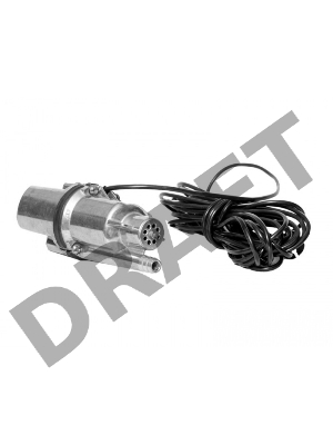 Насос вибрационный погружной Малыш-3 БВ 0,12-20 г. Ливны, узкий, шнур 15 метров, 240 Вт, верхний заб