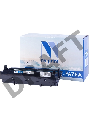 Барабан NV Print совместимый Panasonic KX-FA78 для KX-FL 501/502/521/B751/M553 (6000k)
