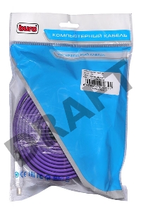 Кабель аудио-видео Buro HDMI (m)/HDMI (m) 5м. черный (HDMI 19M-19M V1.4 FL)