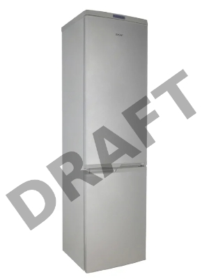 Холодильник DON R-295 NG, нерж сталь