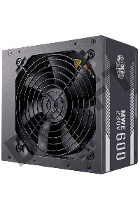 Блок питания Cooler Master MWE White 600 MPE-6001-ACABW-EU 230V 600W A/EU Cable
