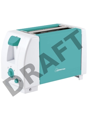 Тостер HOMESTAR HS-2002 цвет: бирюзовый 750Вт (в уп. 6 шт) Тостер HOMESTAR HS-2002 цвет: бирюзовый 750Вт (в уп. 6 шт)