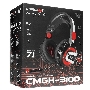 Гарнитура игровая CROWN CMGH-3100 Black&red
