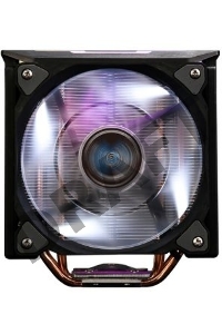 Кулер ZALMAN CNPS10X OPTIMA II BLACK, 120mm LED FAN, 4 HEAT PIPES, 4-PIN PWM, 1500 RPM, 27DBA, HYDRAULIC BEARING, FULL SOCKET SUPPORT