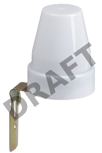 Фотореле ФР 601 2200ВА IP44 сер. ИЭК LFR20-601-2200-003