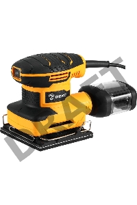 Вибро шлифовальная машина Deko DKS400 400Вт