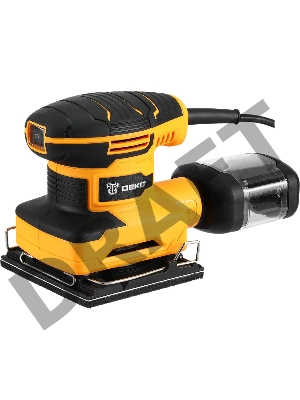 Вибро шлифовальная машина Deko DKS400 400Вт