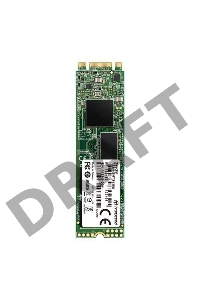 Твердотельный накопитель Transcend 256GB M.2 SSD MTS 830 series (22x80mm) [R/W - 530/400 MB/s]