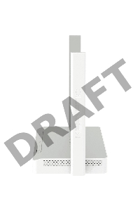 Роутер беспроводной Keenetic Extra (KN-1713) с Mesh Wi-Fi 5 AC1200, 4-портовым Smart-коммутатором и многофункциональным портом USB