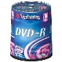 Диск DVD-R Verbatim 4.7Gb 16x Cake Box (100шт) (43549)