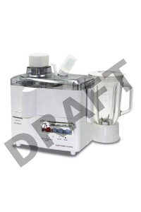 Соковыжималка центробежная Panasonic MJ-M171PWTQ 230Вт рез.сок.:1000мл. белый