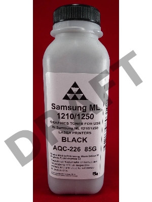 Тонер SAMSUNG ML-1210/1250/4500 (фл, 85г) AQC-США фас России