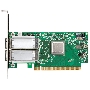 Сетевая карта Infiniband ConnectX®-5 Ex VPI adapter card, EDR IB (100Gb/s) and 100GbE, dual-port QSFP28, PCIe4.0 x16, tall bracket